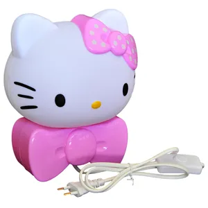 چراغ خواب رومیزی کودک طرح کیتی کد 01