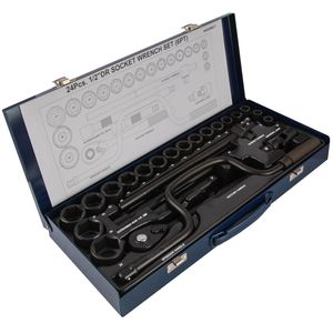 نقد و بررسی مجموعه 24 عددی آچار بکس مستر تولز مدل AS424MVT توسط خریداران