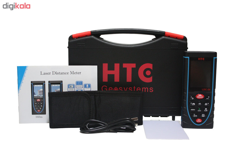 متر لیزری اچ تی سی مدل LDC-20