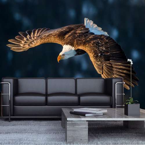 پوستر دیواری سه بعدی طرح عقاب کد AL 1211