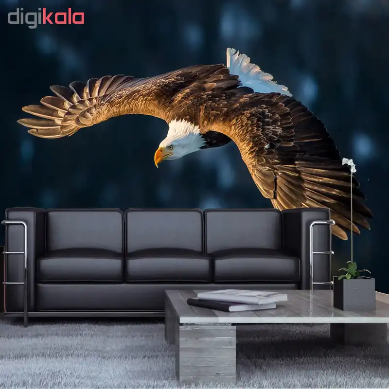 پوستر دیواری سه بعدی طرح عقاب کد AL 1211