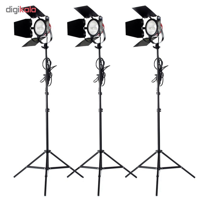نور ثابت هالوژن مدل BLD-1000 بسته سه عددی 1