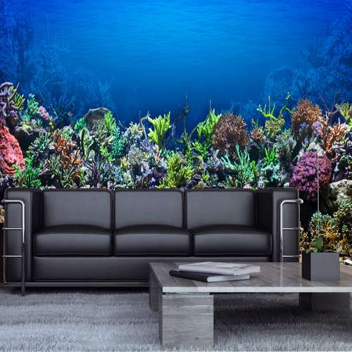 پوستر دیواری سه بعدی طرح آکواریوم کد AL 1825