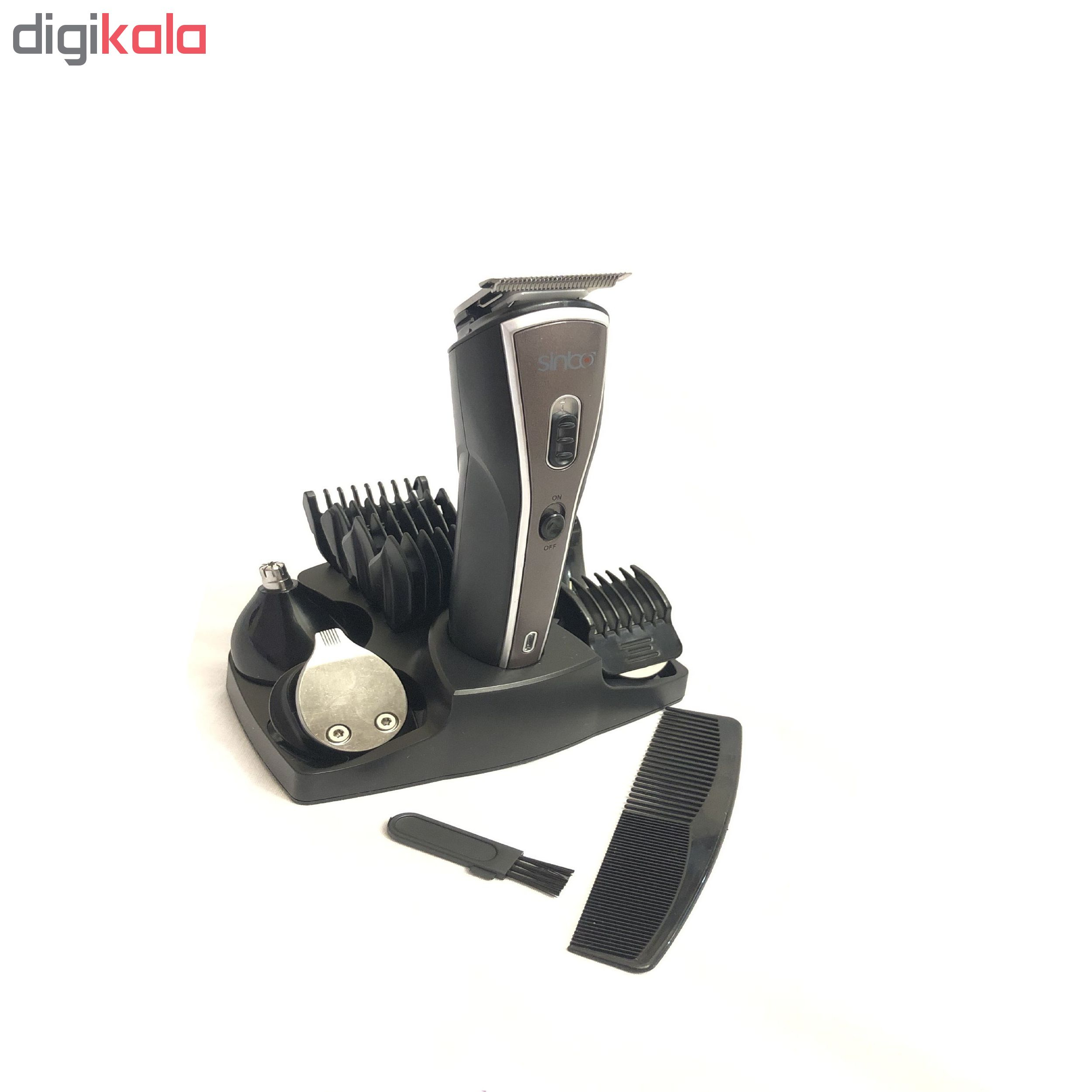 ماشین اصلاح موی صورت سینبو مدل SHC 4352