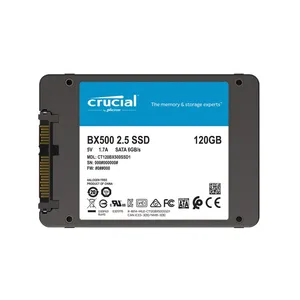 اس اس دی کروشیال مدل BX500 ظرفیت 120 گیگابایت