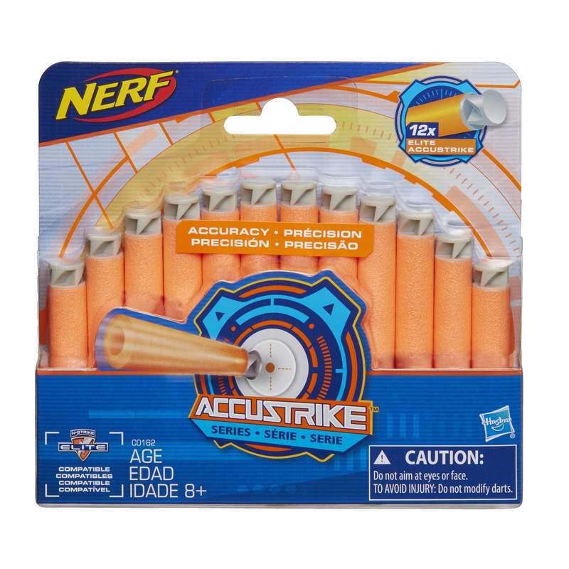 تیر یدک نرف مدل N-Strike Elite Accustrike بسته 12 عددی تیر یدک نرف مدل N-Strike Elite Accustrike بسته 12 عددی