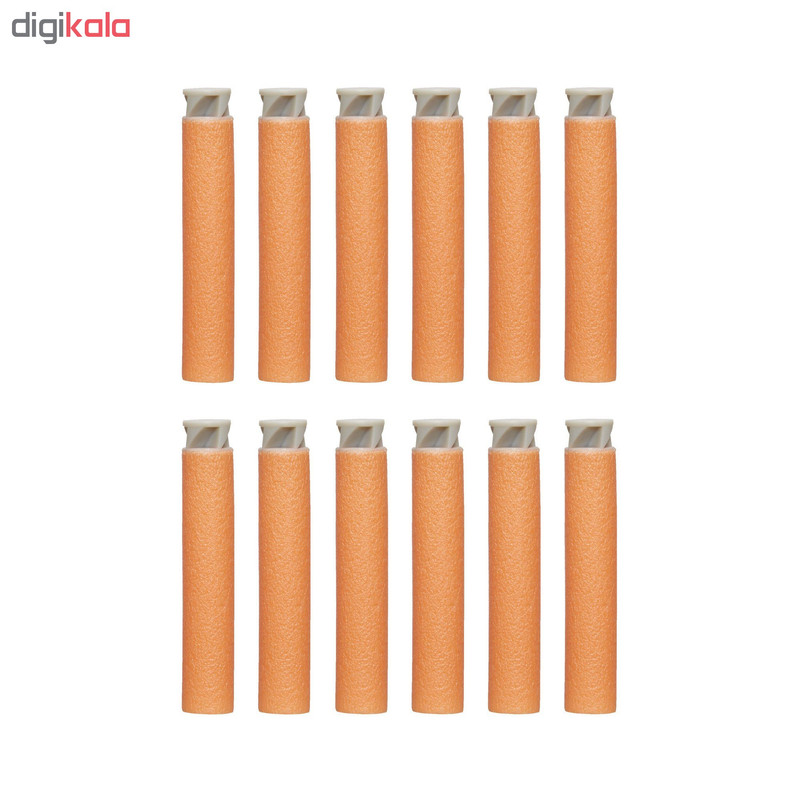 تیر یدک نرف مدل N-Strike Elite Accustrike بسته 12 عددی تیر یدک نرف مدل N-Strike Elite Accustrike بسته 12 عددی