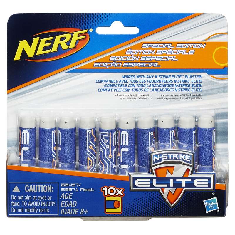 تیر یدک نرف مدل N-Strike Elite بسته 10 عددی