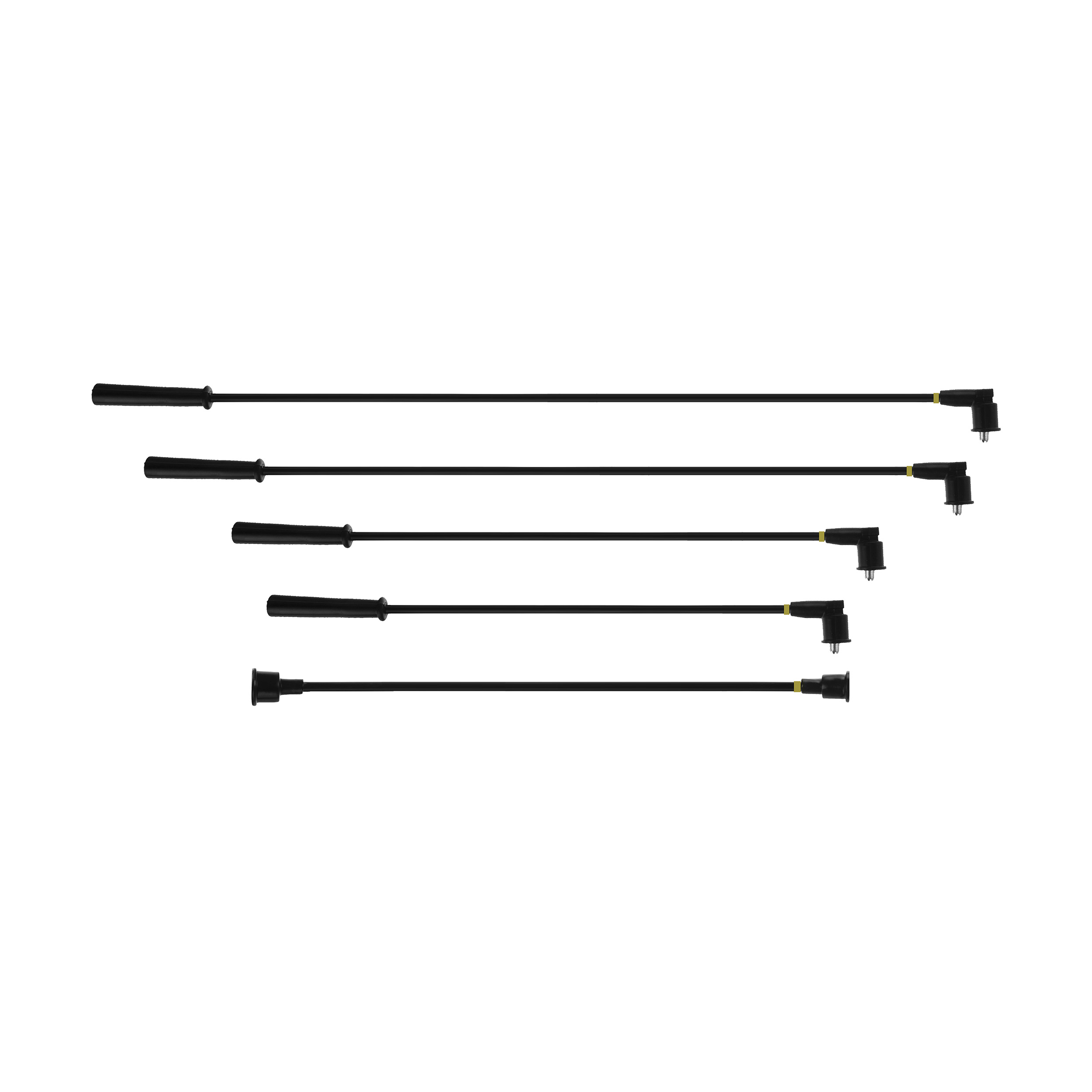 وایر شمع خودرو استیم پارت مدل SP886022 مجموعه 5 عددی