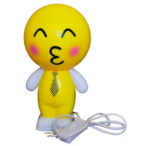 چراغ خواب رومیزی کودک طرح ایموجی کد E02