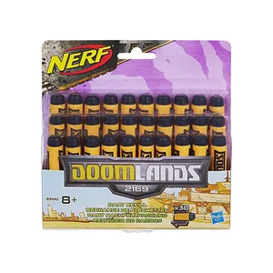 تیر یدک نرف مدل  Doomlands بسته 30 عددی