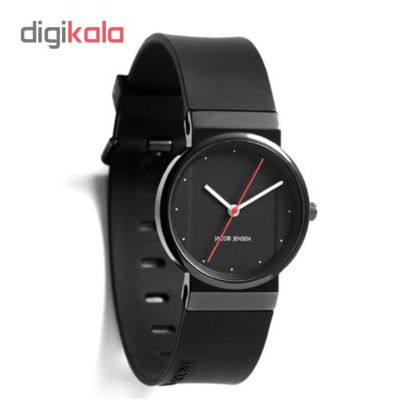 ساعت مچی عقربه ای زنانه جیکوب جنسن مدل 763
