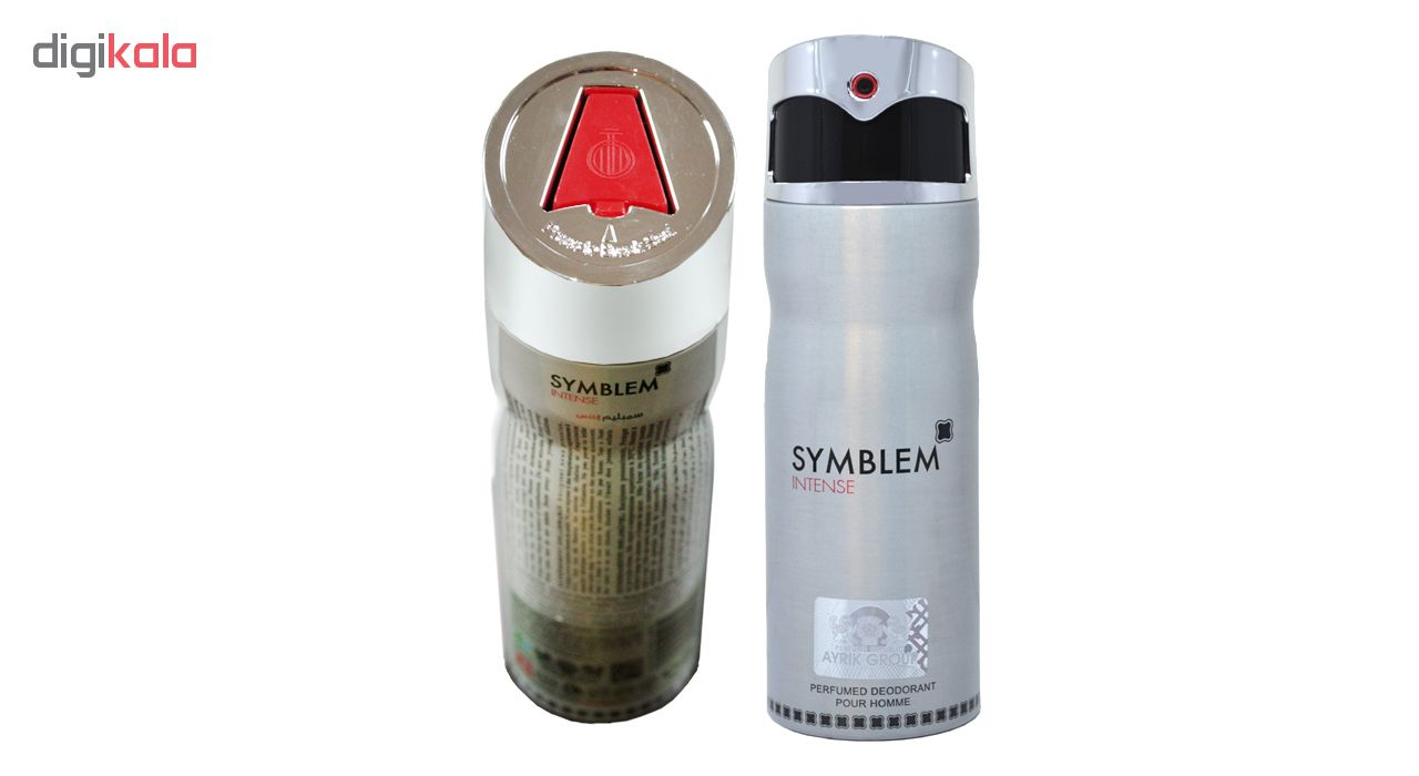 اسپری خوشبو کننده بدن مردانه مای پرفیومز مدل Symblem Intense حجم 150 میلی لیتر مجموعه 6 عددی