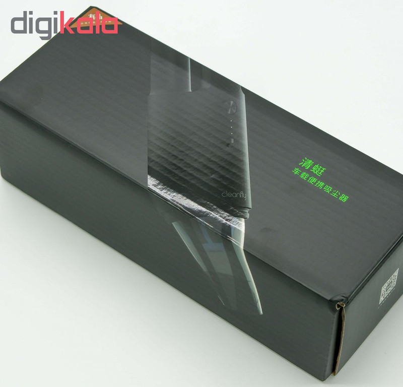 جارو شارژی کلین فلای مدل FVQ