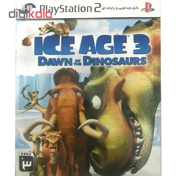 بازی ice age 3 مخصوص ps2