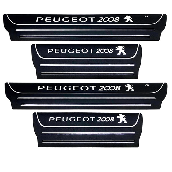 برچسب پارکابی خودرو کد SK010 مناسب برای پژو 2008 مجموعه 4 عددی