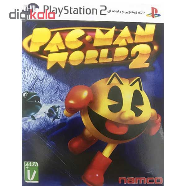 بازی pac man world 2 مخصوص ps2