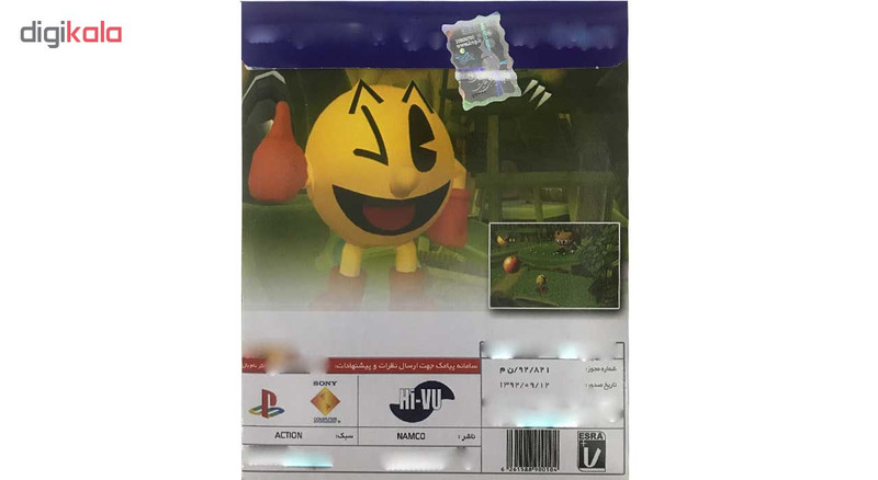 بازی pac man world 2 مخصوص ps2