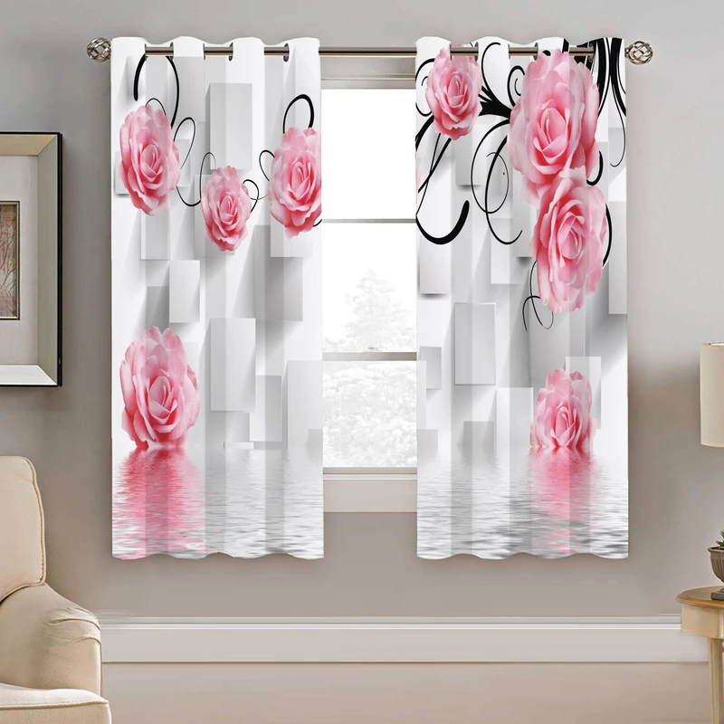 پرده نیروانا مدل pmk816 سایز 190 × 140 سانتی متر