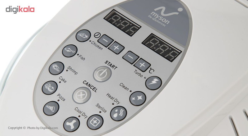 هواپز مایسان مدل MCO-1057DA