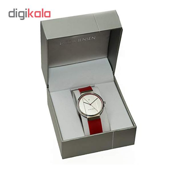 ساعت مچی عقربه ای جیکوب جنسن مدل 756