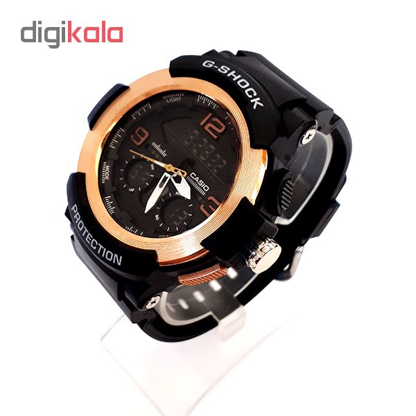 ست ساعت مچی عقربه ای زنانه و مردانه کد GWP-1100A