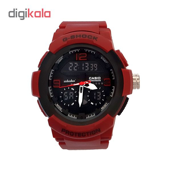 ست ساعت مچی عقربه ای زنانه و مردانه کد GWP-1100B