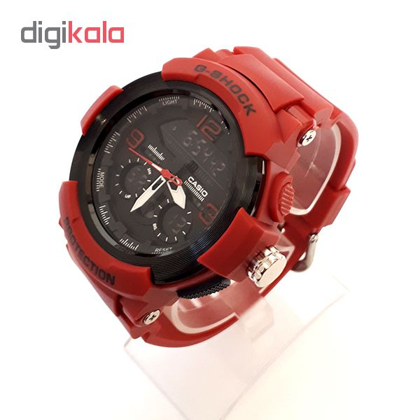 ست ساعت مچی عقربه ای زنانه و مردانه کد GWP-1100B