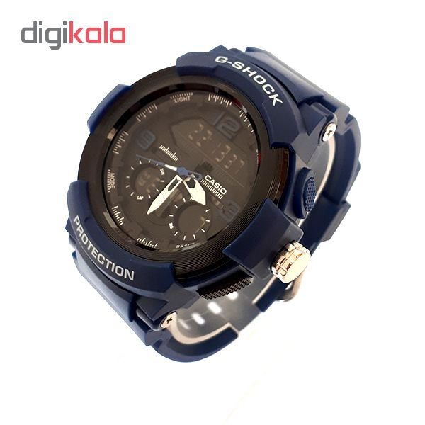 ست ساعت مچی عقربه ای زنانه و مردانه کد GWP-1100C
