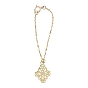 آویز ساعت طلا 18 عیار زنانه کد SG398