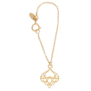آویز ساعت طلا 18 عیار زنانه کد SG399