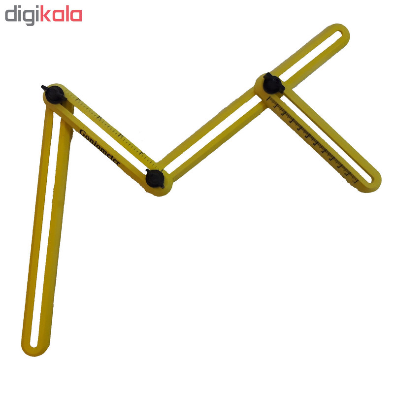 شابلون گونیومتر مدل s2515