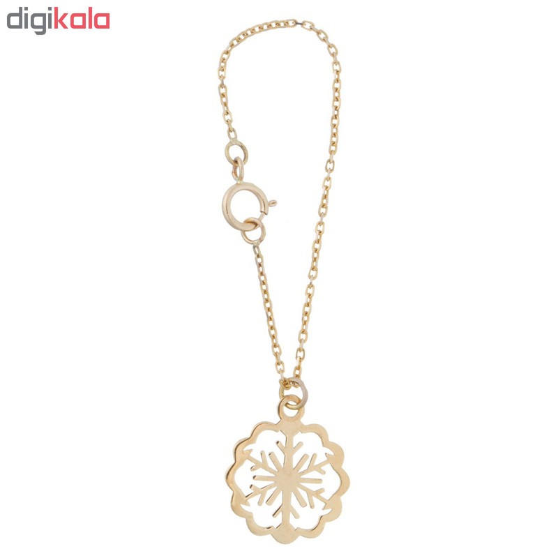 آویز ساعت طلا 18 عیار زنانه کد SG394