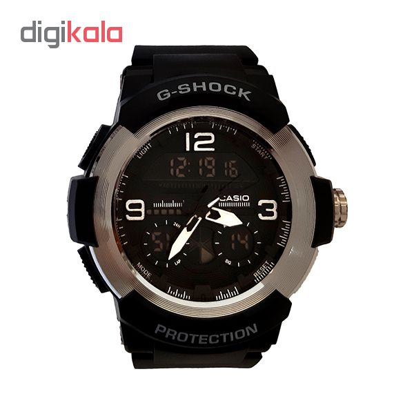 ست ساعت مچی عقربه ای زنانه و مردانه کد GWP-1100D