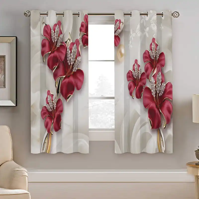 پرده نیروانا مدل plk822 سایز 190 × 140 سانتی متر