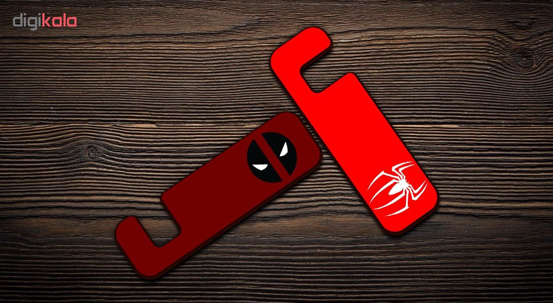 پایه نگهدارنده گوشی موبایل و تبلت لوکسینو مدل JSH_1313 مجموعه 2 عددی