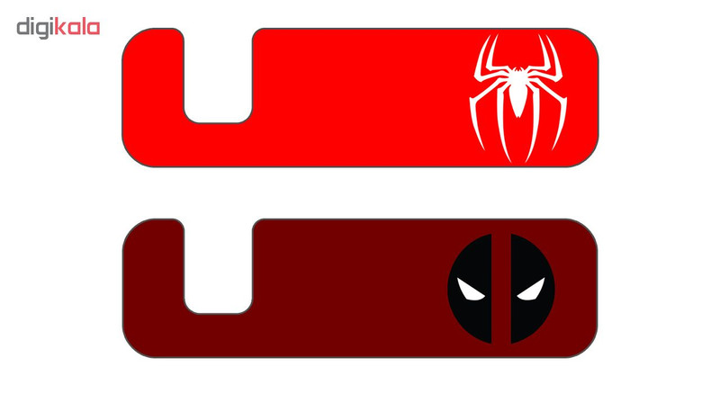 پایه نگهدارنده گوشی موبایل و تبلت لوکسینو مدل JSH_1313 مجموعه 2 عددی