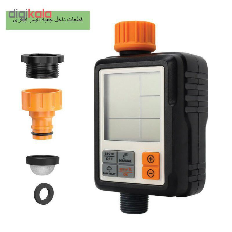 تایمر آبیاری دیجیتال مدل di-2019 تایمر آبیاری دیجیتال مدل di-2019