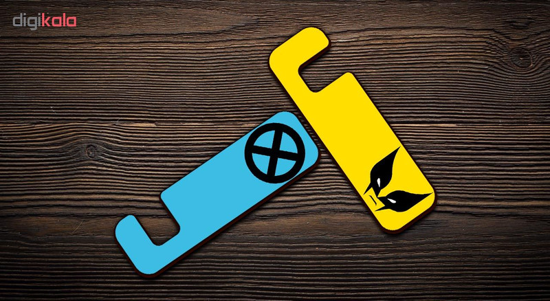 پایه نگهدارنده گوشی موبایل و تبلت لوکسینو مدل JSH_1314 مجموعه 2 عددی