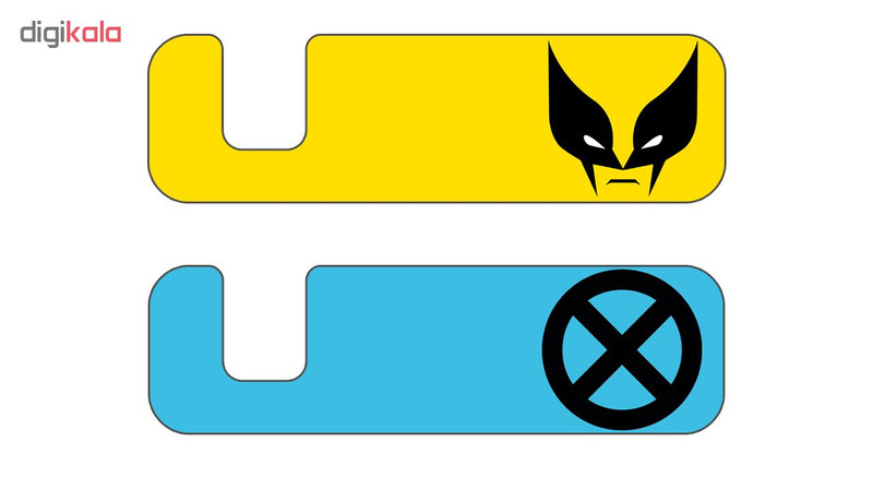 پایه نگهدارنده گوشی موبایل و تبلت لوکسینو مدل JSH_1314 مجموعه 2 عددی