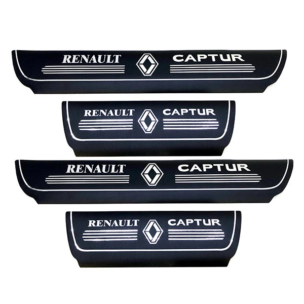 برچسب پارکابی خودرو کد SK017 مناسب برای رنو کپچر مجموعه 4 عددی