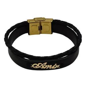 دستبند نقره زنانه اسم امیر کد 460s2