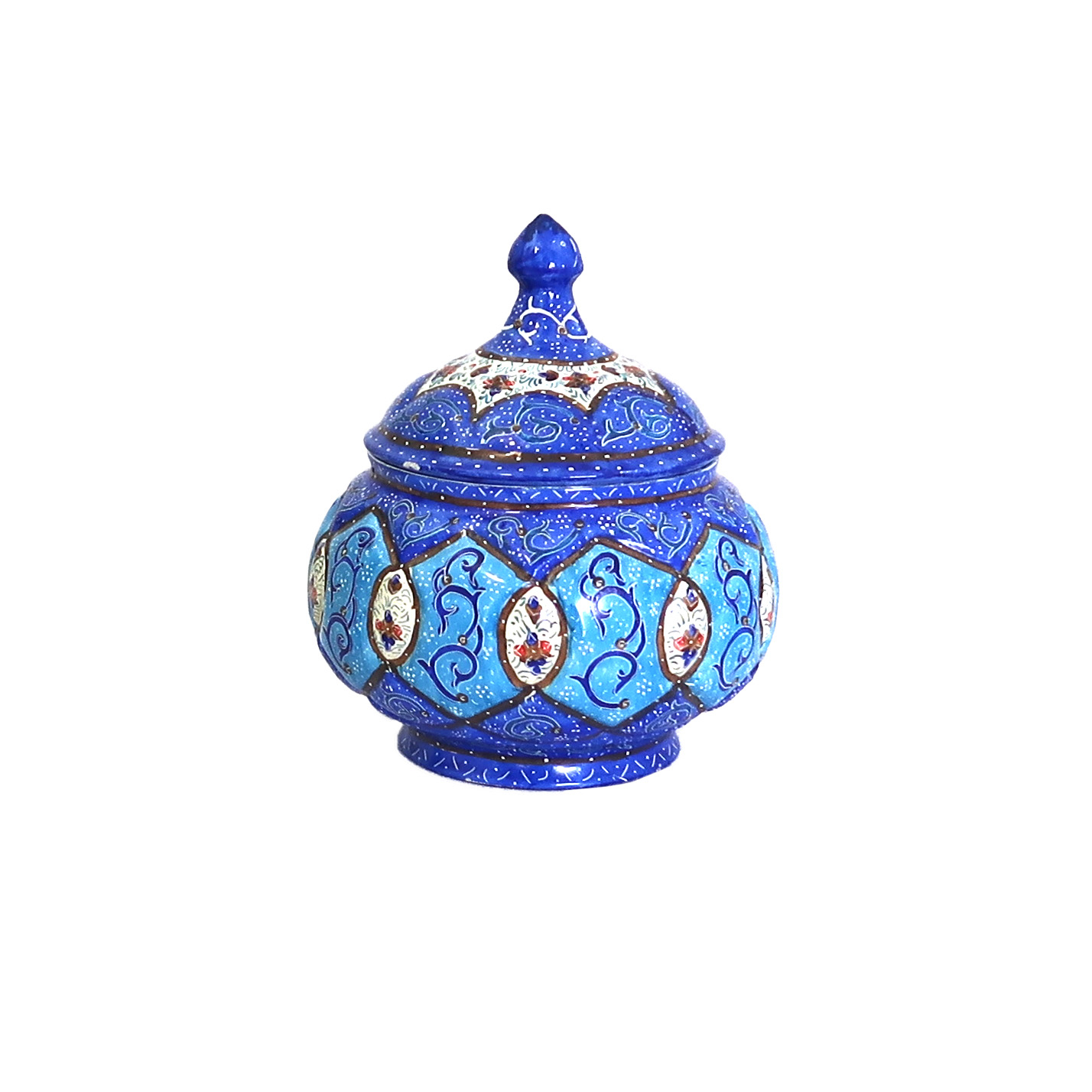 قندان میناکاری کد MkhG1