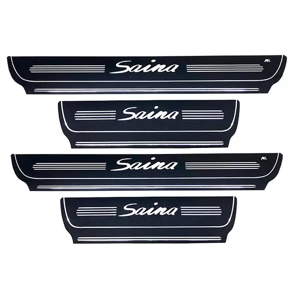 برچسب پارکابی خودرو کد SK018 مناسب برای ساینا مجموعه 4 عددی