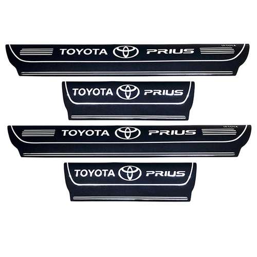 برچسب پارکابی خودرو کد SK019 مناسب برای تویوتا پریوس مجموعه 4 عددی