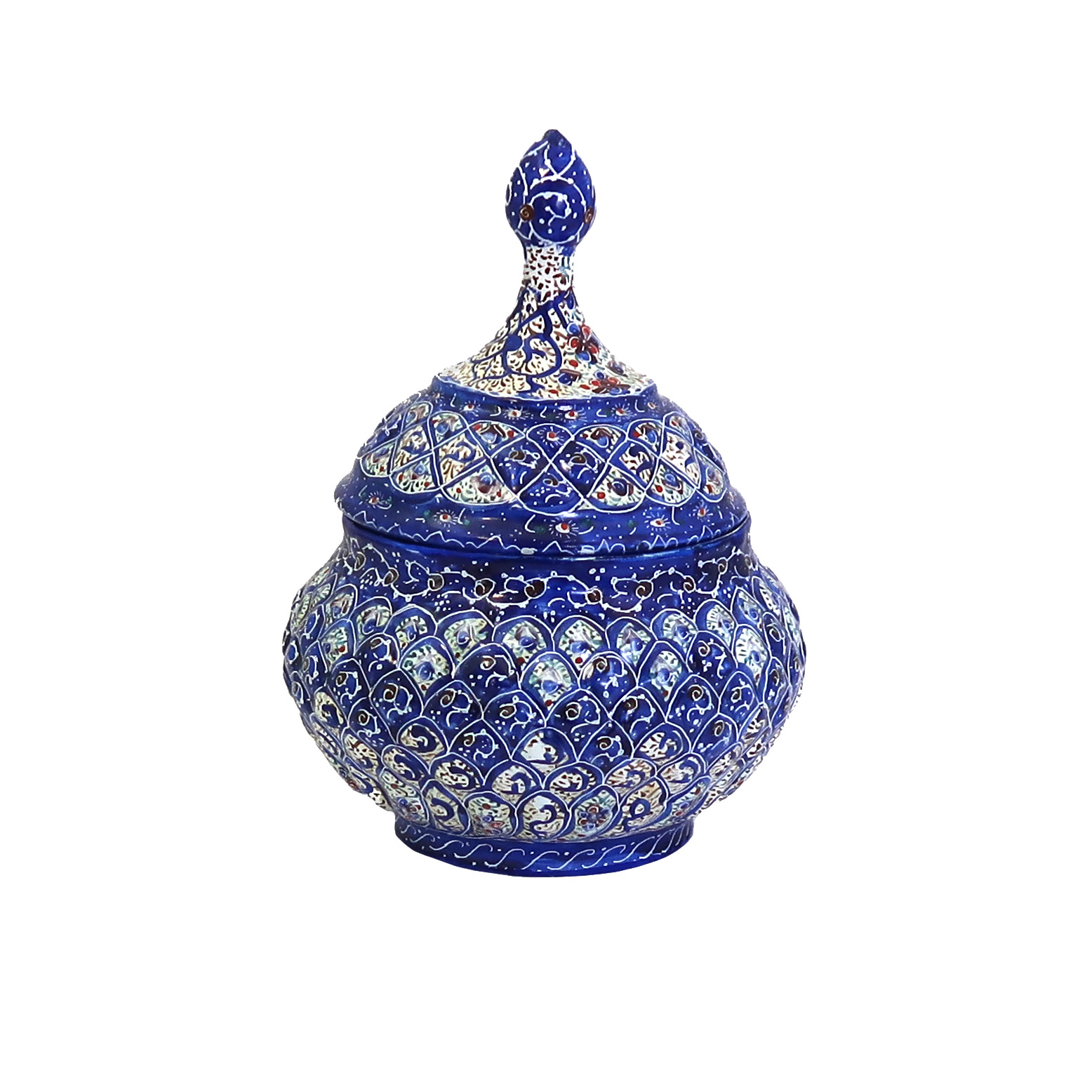 قندان میناکاری کد MkhG2