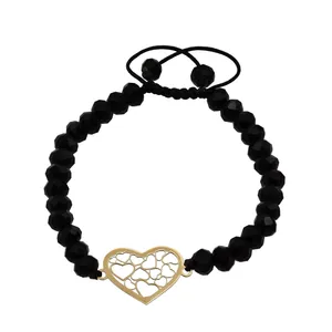 دستبند نقره زنانه کد 466s2