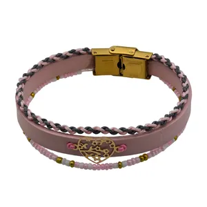 دستبند نقره زنانه کد 468s2