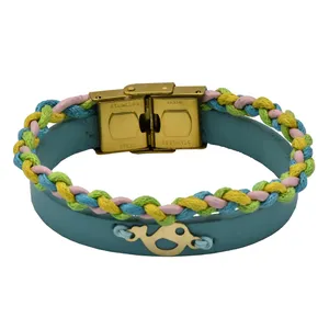 دستبند نقره زنانه کد 469s2