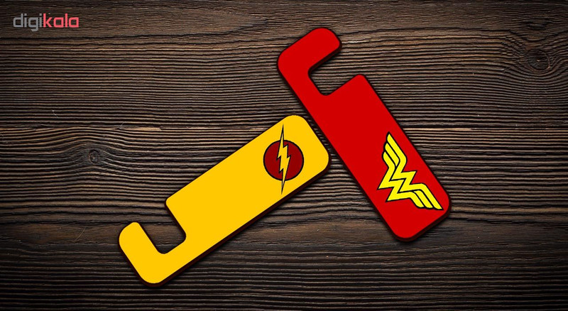 پایه نگهدارنده گوشی موبایل و تبلت لوکسینو مدل JSH_1318 مجموعه 2 عددی